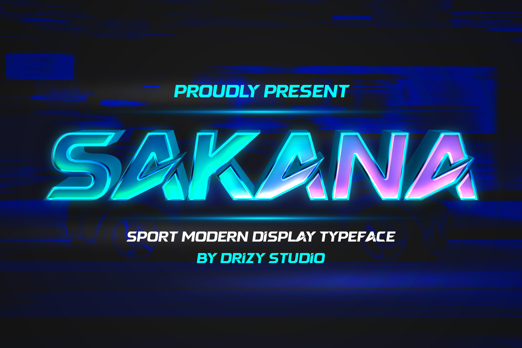 Font Sakana