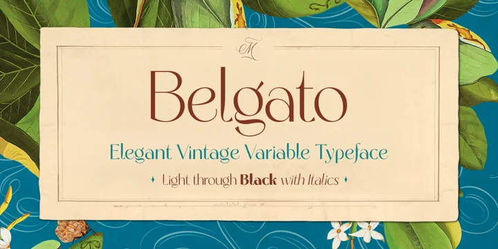 Font Belgato