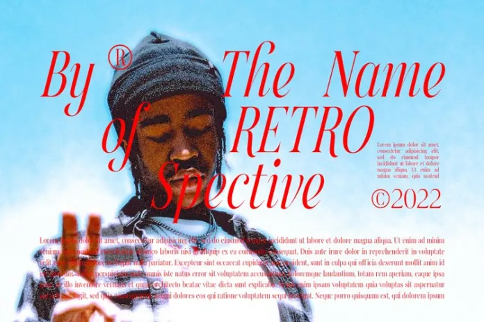 Font Licking Nineties