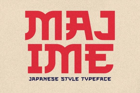 Font Majime