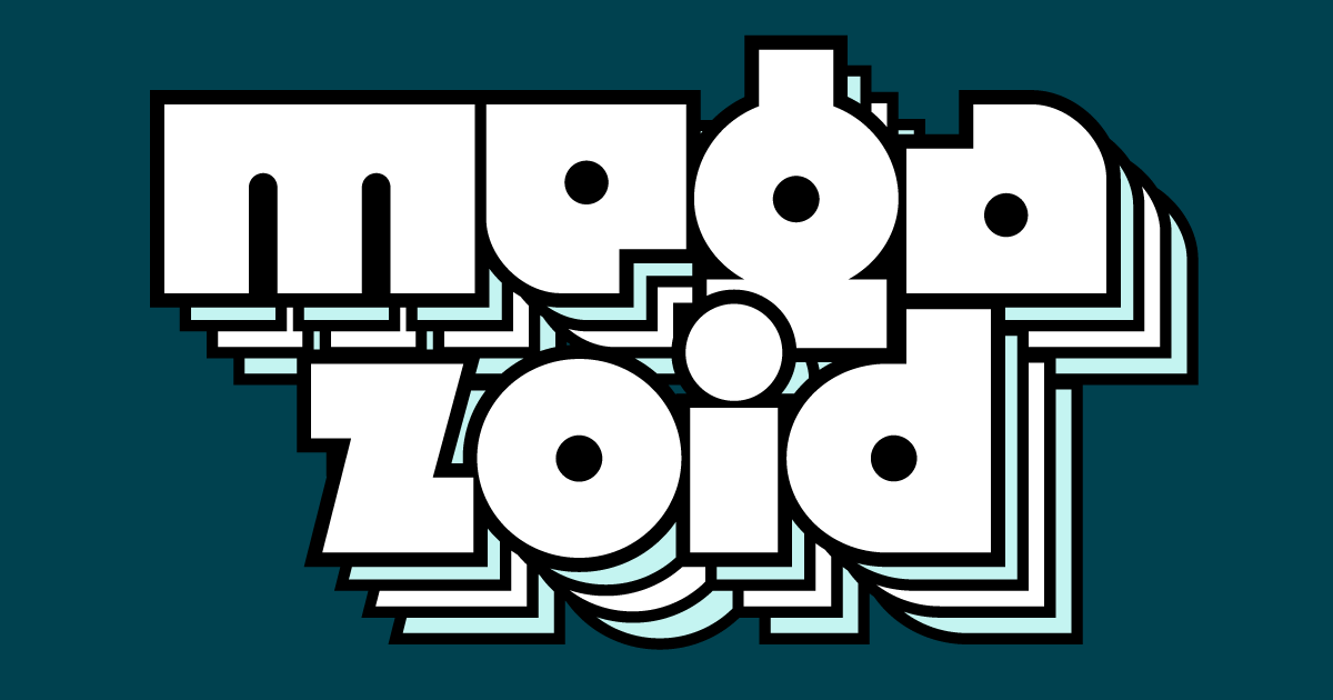 Font Megazoid