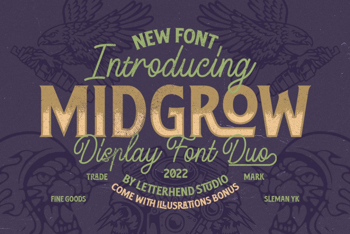 Font Midgrow