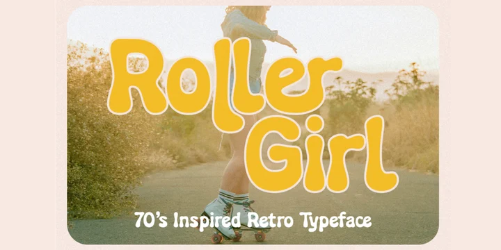 Font Roller Girl