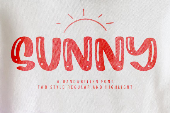 Font Sunny