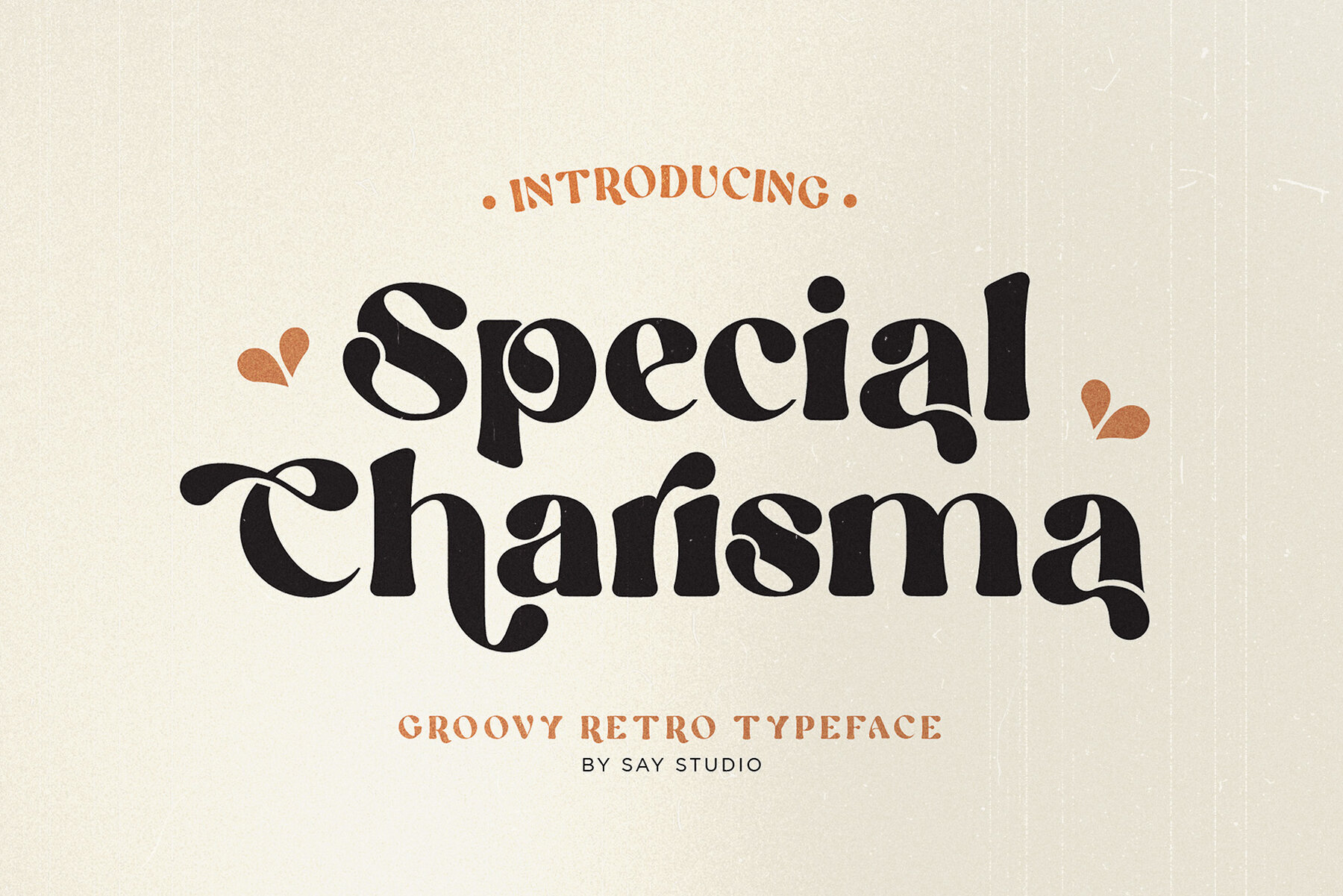 Font Special Charisma
