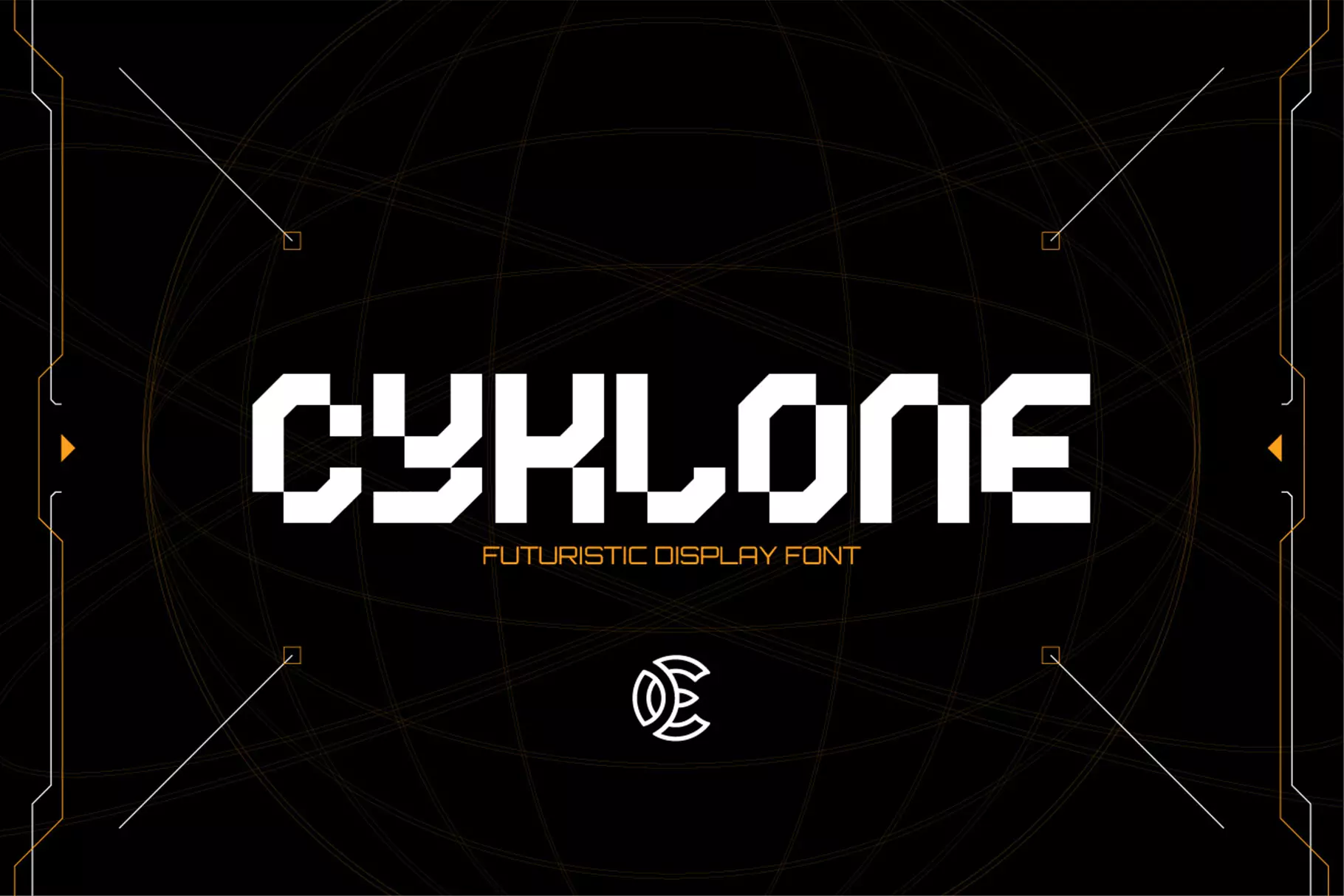 Font CYKLONE