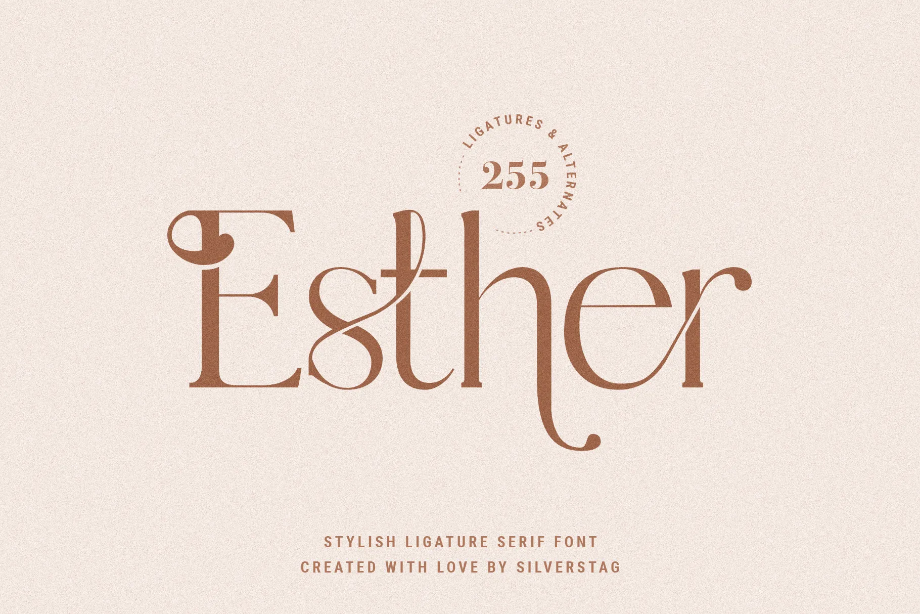 Font Esther