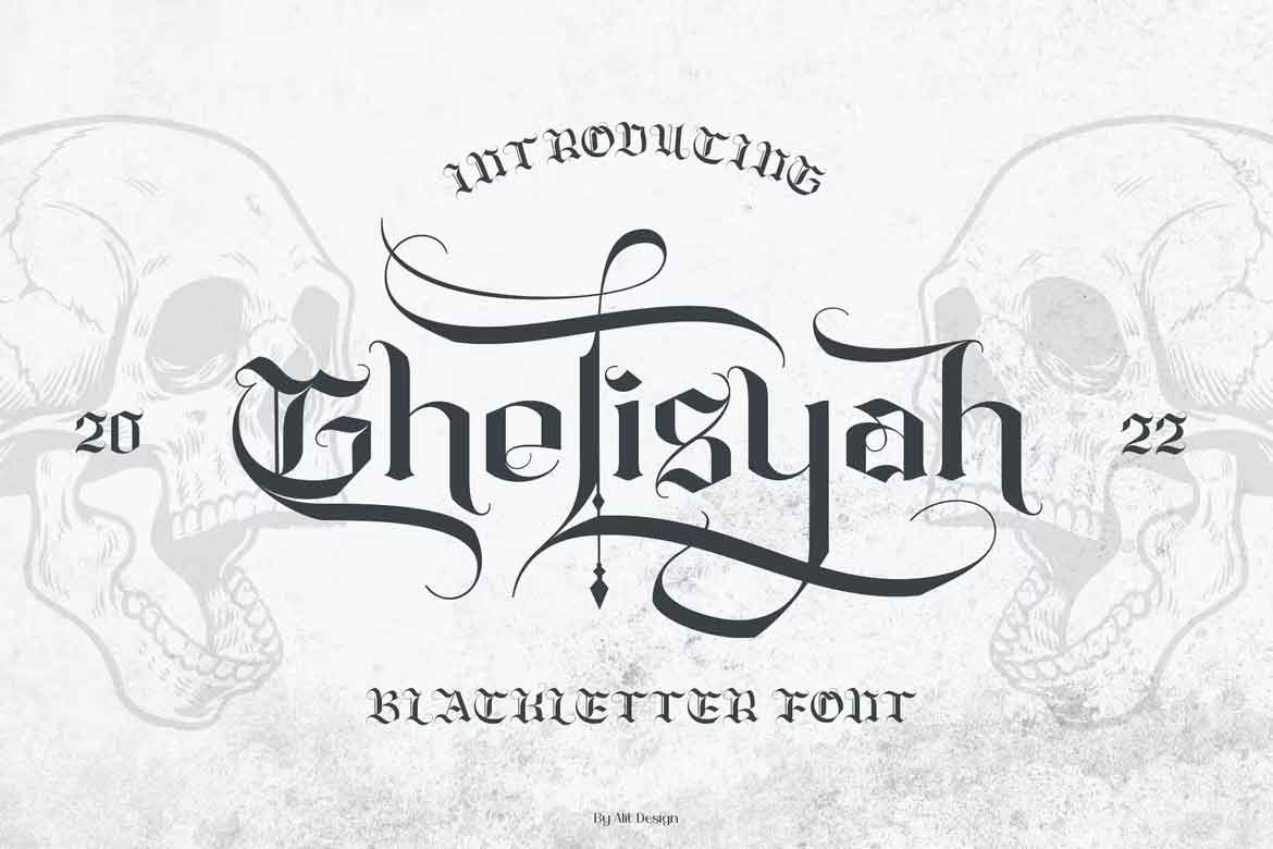 Font Ghelisyah