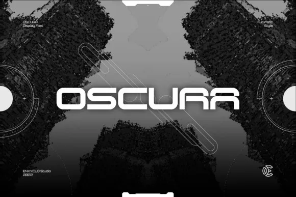 Font Oscura