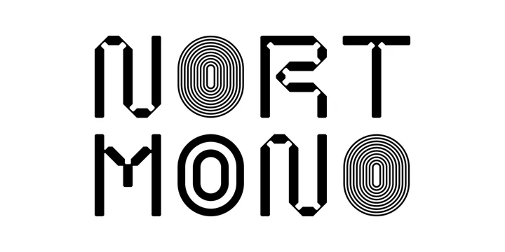 Font Nort Mono