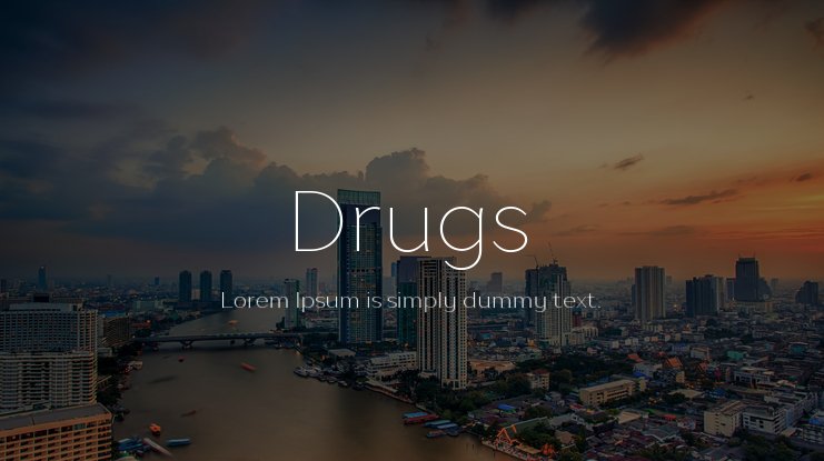 Font Drugs