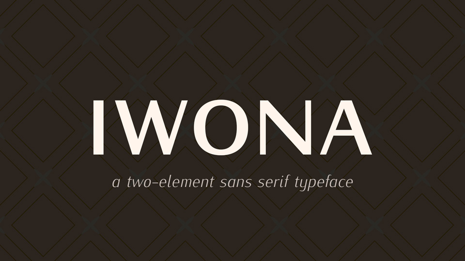 Font Iwona