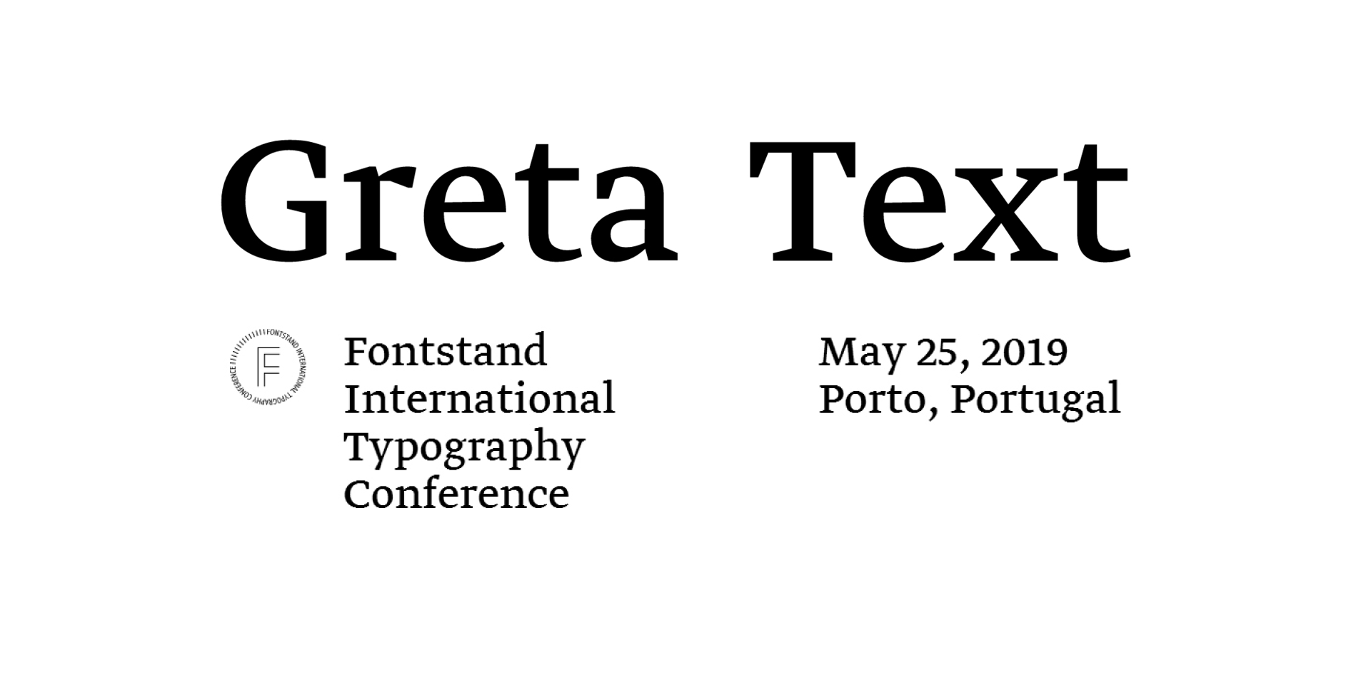 Font Greta Text Pro