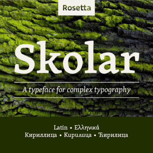 Font Skolar