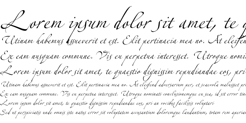 Font Alexandra Zeferino One