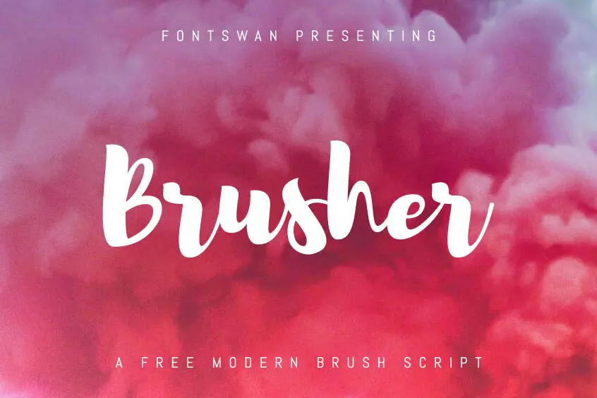 Font Brusher