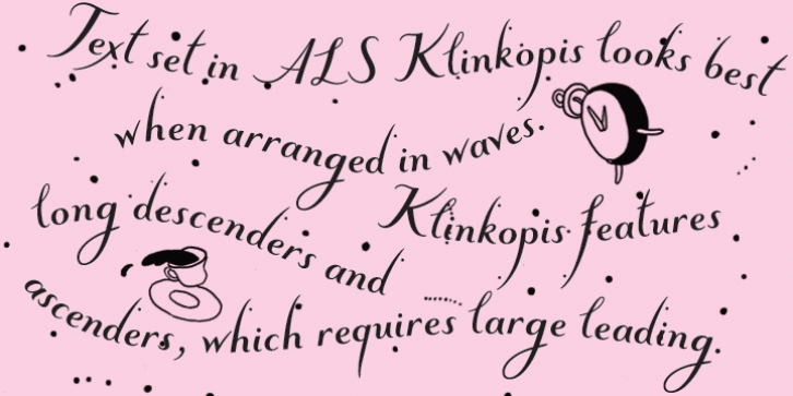 Font Klinkopis