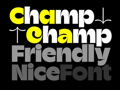 Font Champ