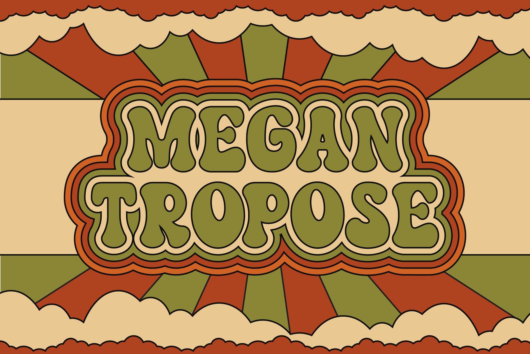 Font Megantropose