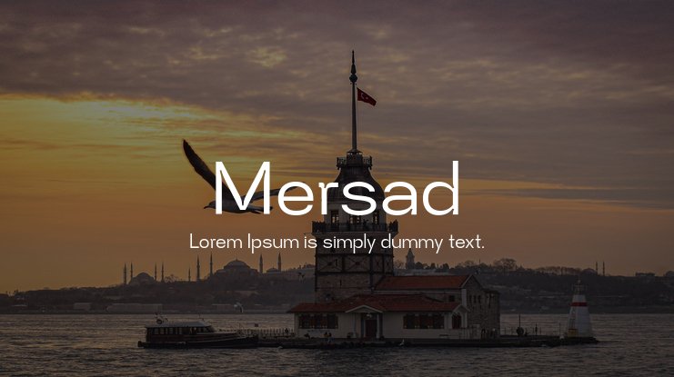 Font Mersad