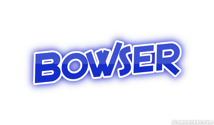 Font Bowser