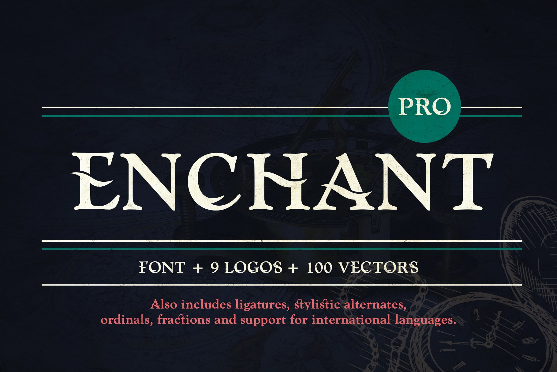 Font Enchant