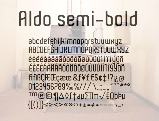Font Aldo