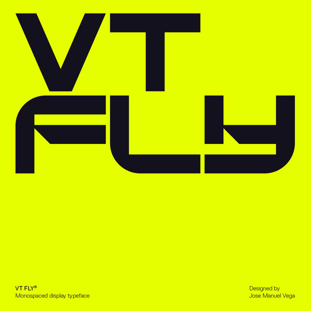 Font VT Fly