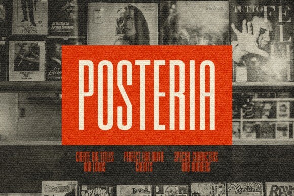 Font Posteria
