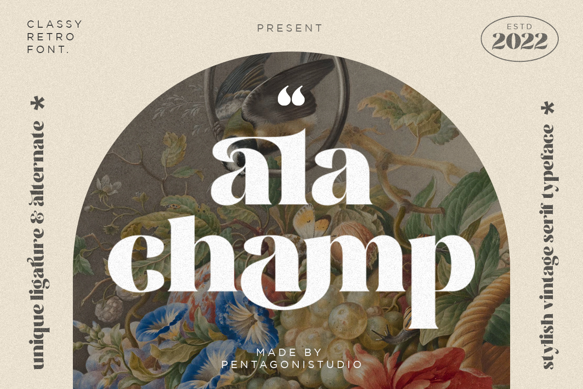 Font Ala Champ