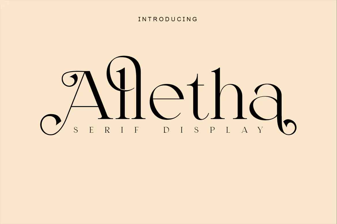 Font Alletha