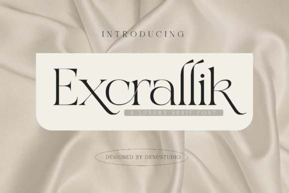 Font Excrallik