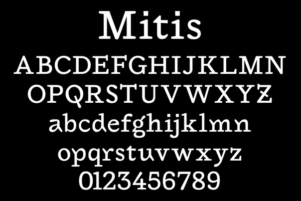 Font Mitis