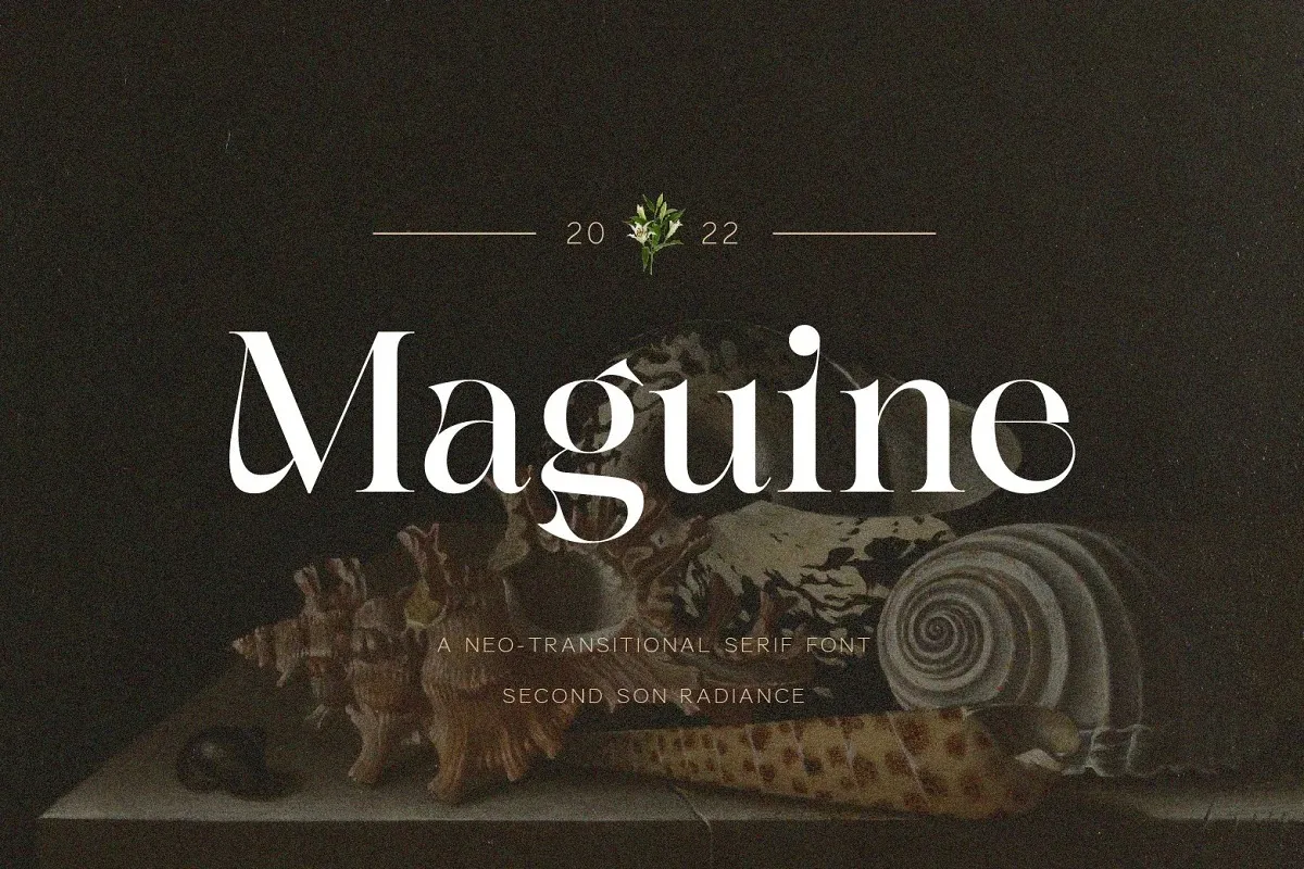 Font Maguine