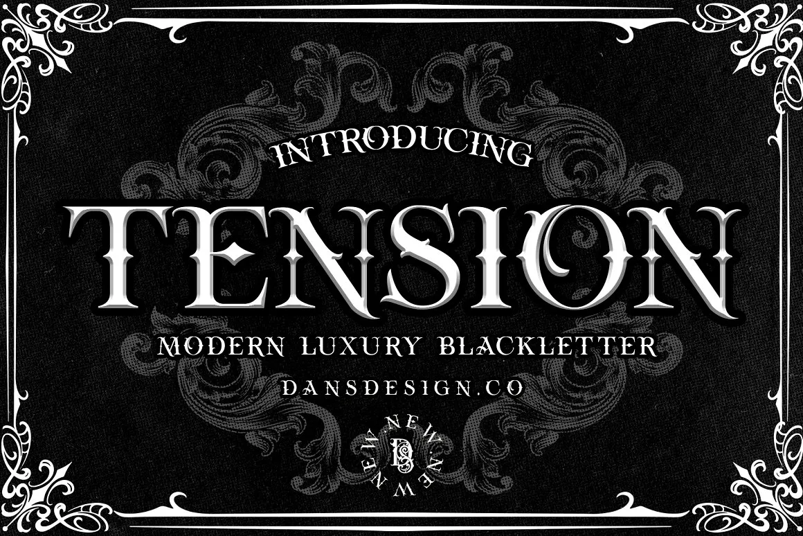 Font Tension