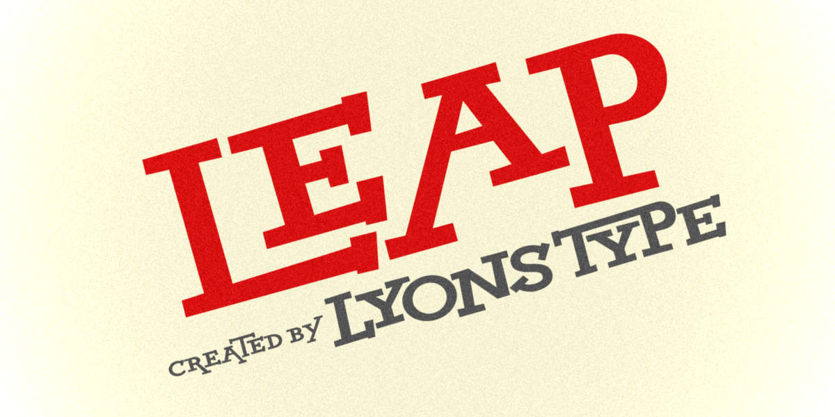 Font LT Leap