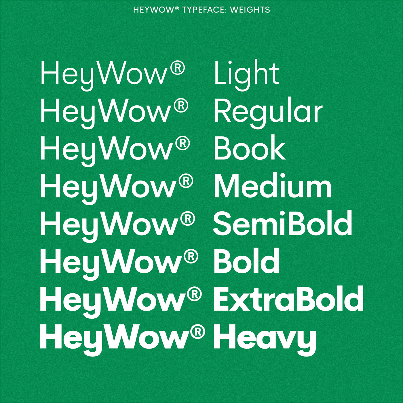 Font HeyWow