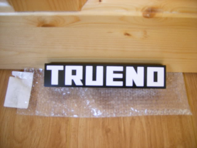Font Trueno