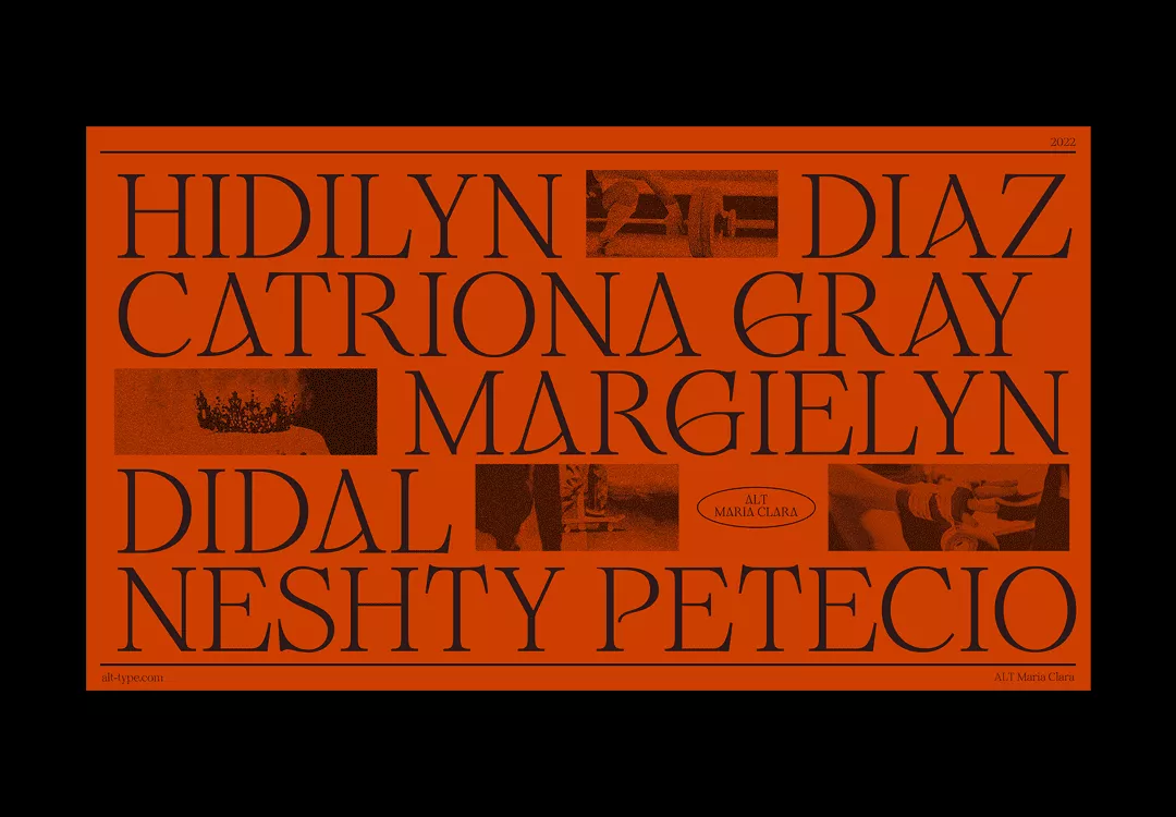 Font ALT Maria Clara