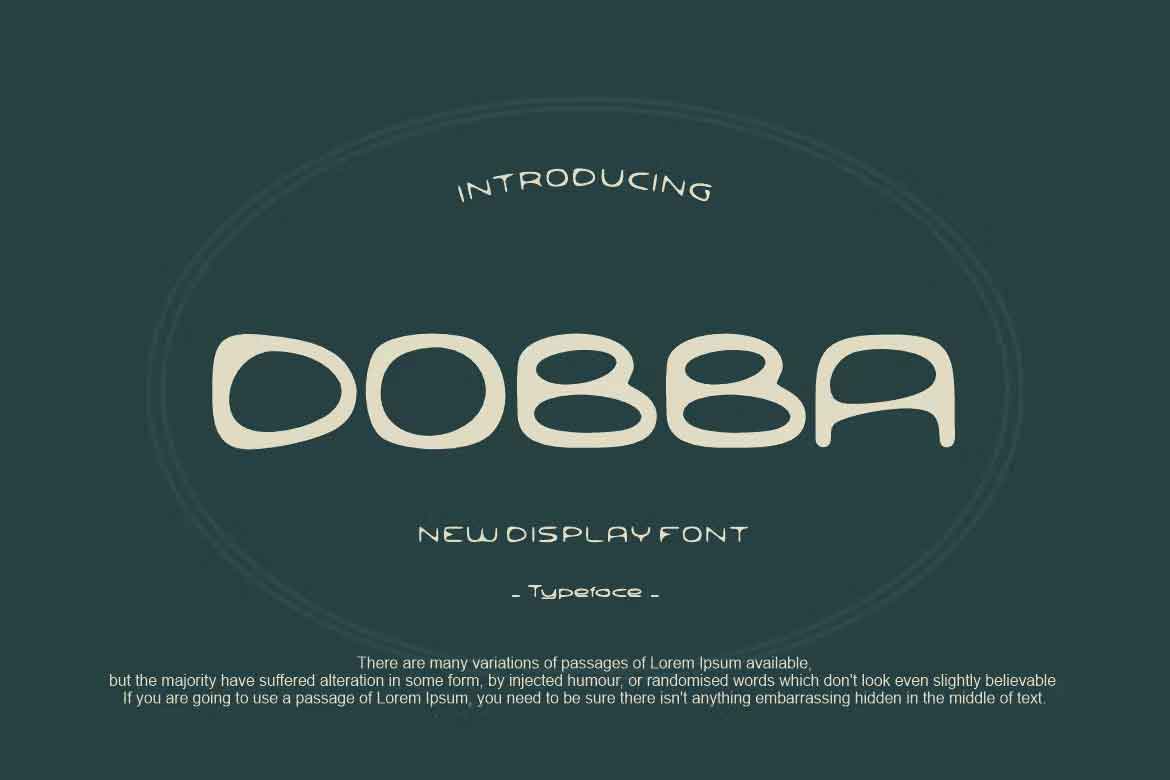 Font Dobba