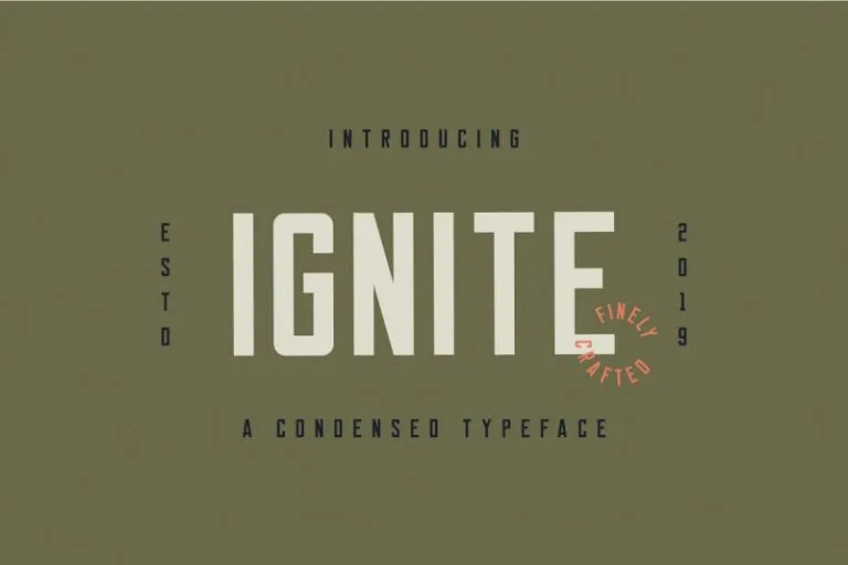 Font Ignite