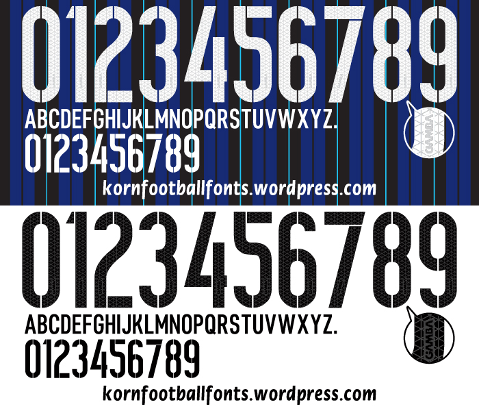 Font Gamba Osaka
