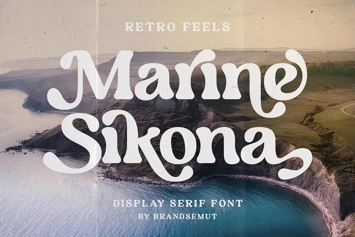 Font Marine Sikona
