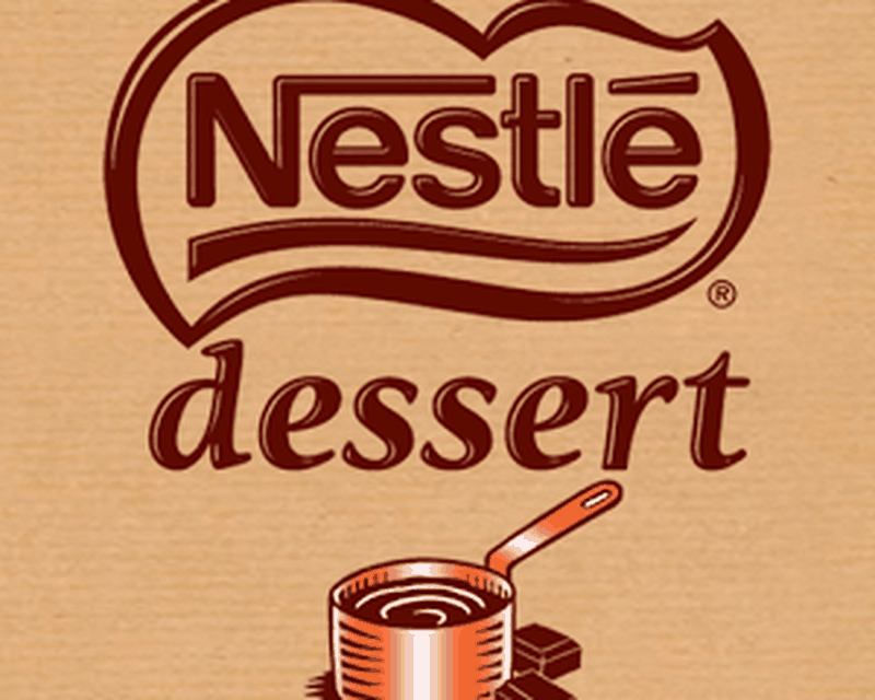 Font Nestle Dessert