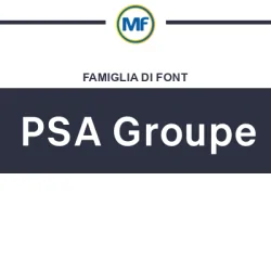 Font PSA Groupe HMI Sans CS