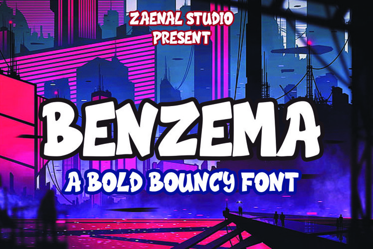 Font Benzema