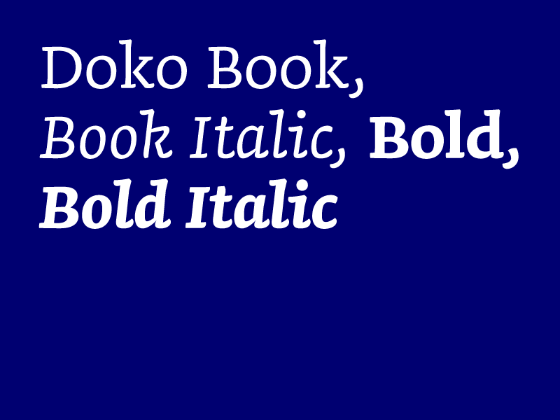 Font Doko