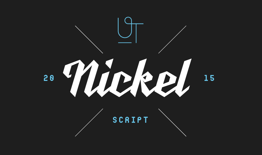 Font Nickel Gothic v2