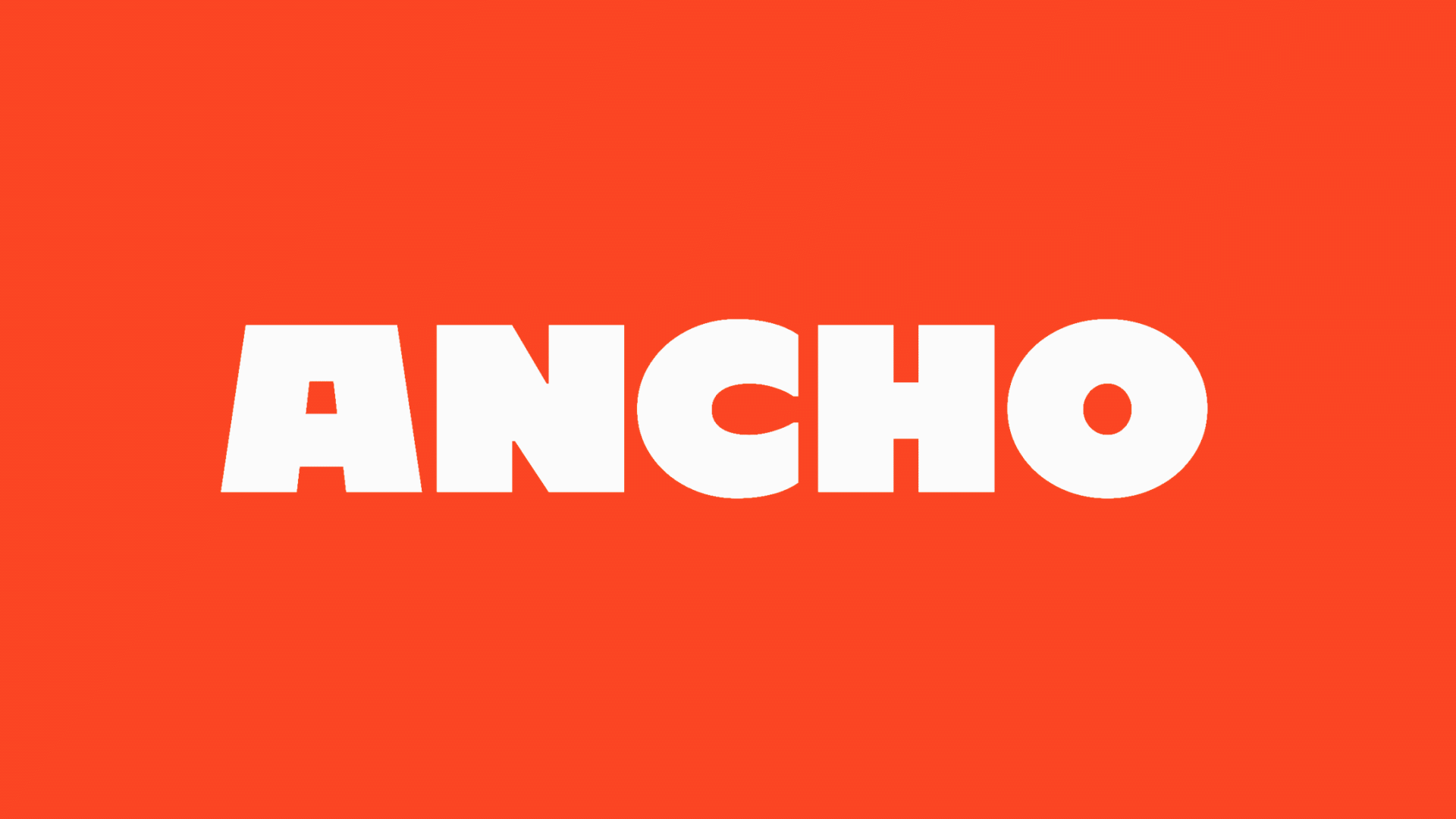 Font Ancho