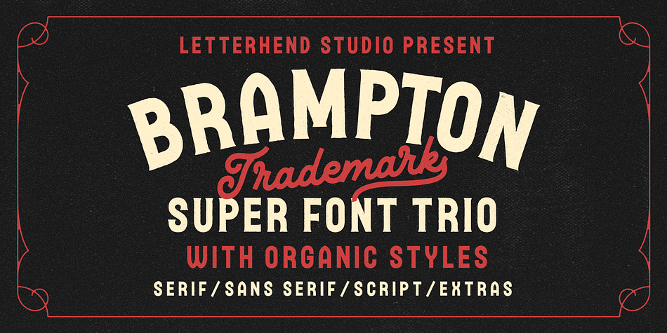 Font Brampton